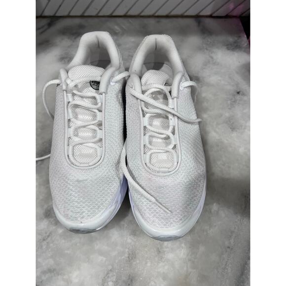 Nike Air Max Dn White Men’s 9 FJ3145-102 Running Shoes Sneaker Triple White - Picture 8 of 12